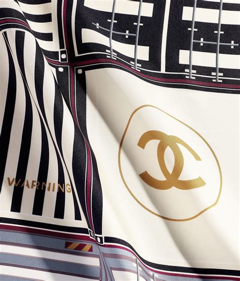 chanel replica scarf|Chanel scarf 2022.